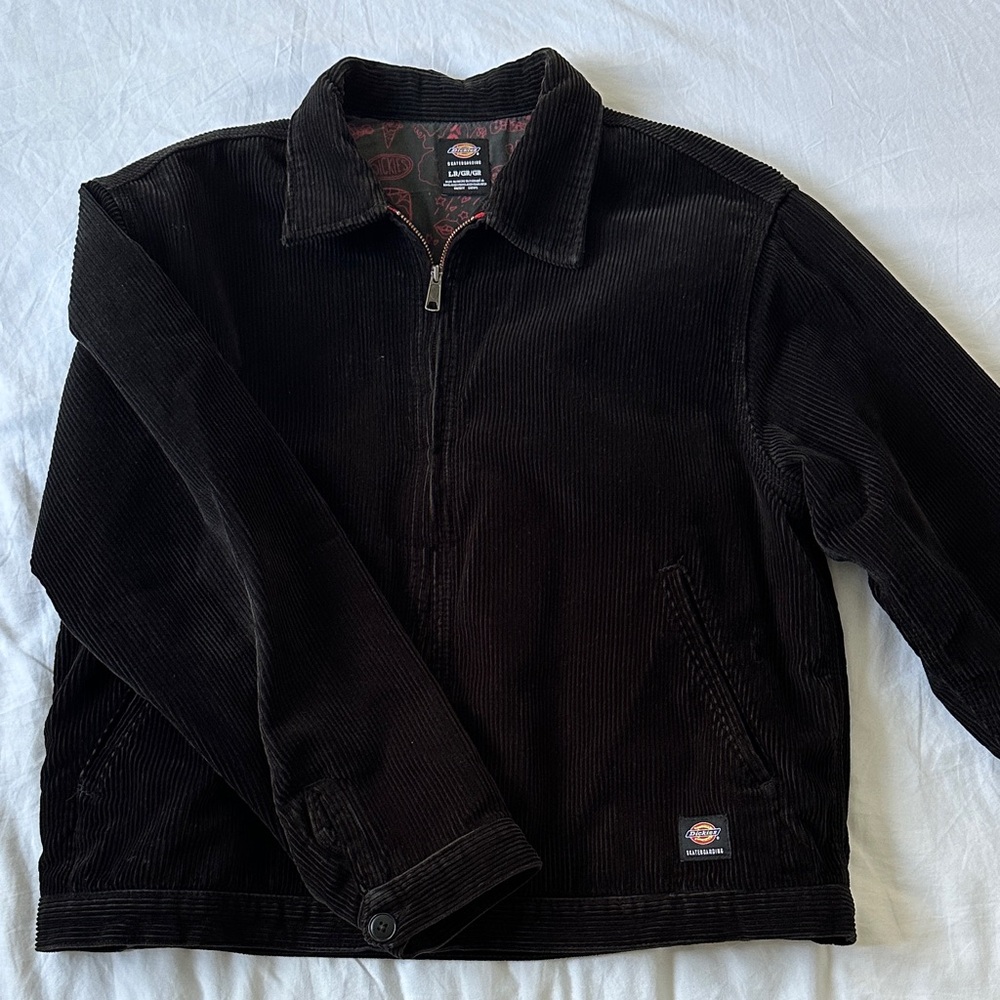 Dickies Black Corduroy Jacket